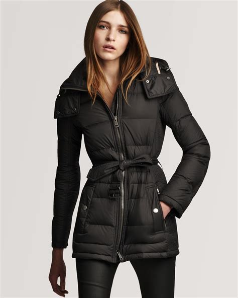 are burberry down coats warm|Burberry puffer coat outlet.